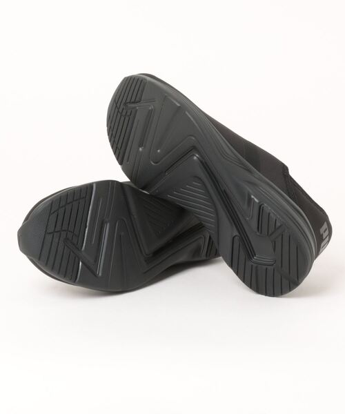「PUMA」 ローカットスニーカー 23.0cm ブラック メンズ_画像3