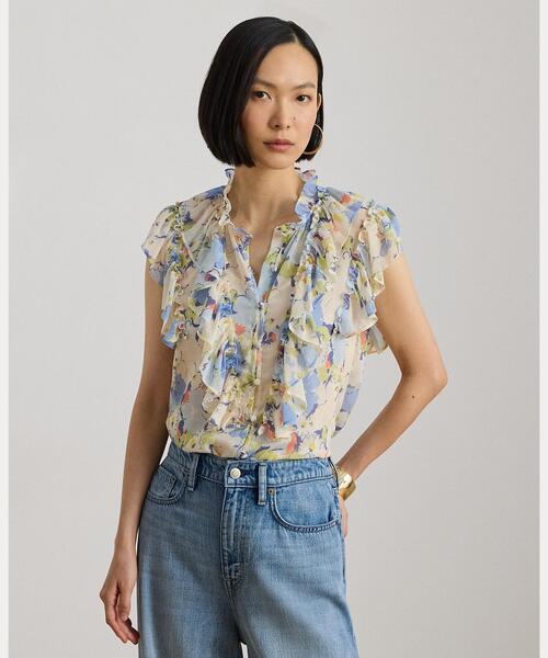 LAUREN RALPH LAUREN（ローレン ラルフローレン） ブラウス シャツ