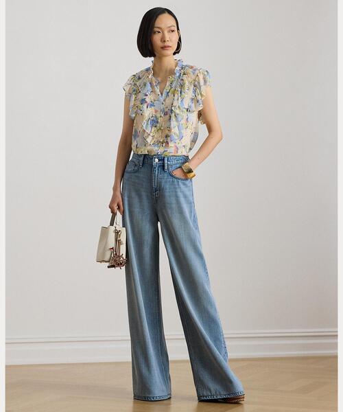 LAUREN RALPH LAUREN（ローレン ラルフローレン） ブラウス シャツ