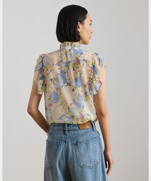 LAUREN RALPH LAUREN（ローレン ラルフローレン） ブラウス シャツ