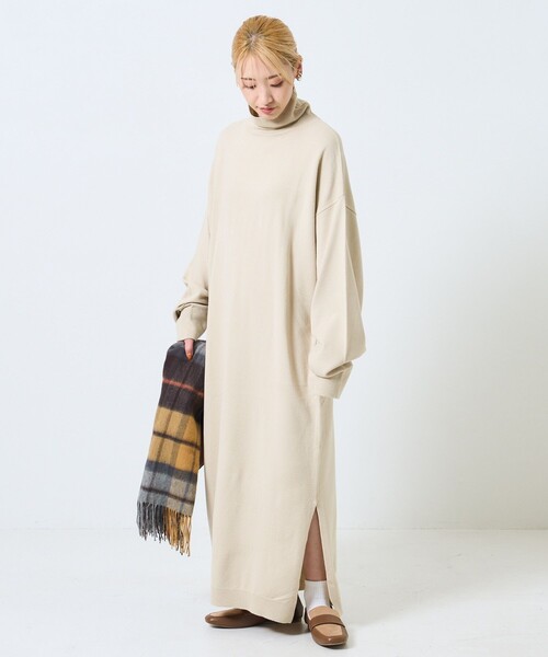 「FREAK'S STORE」 ニット 원피스 フリ- グレー レディース (6/8)