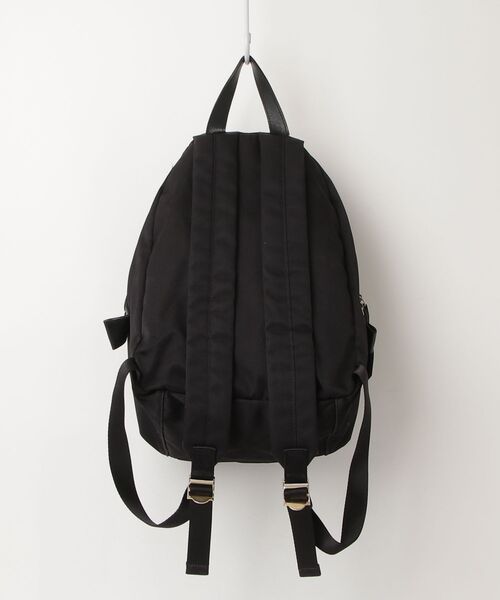 LANVIN en Bleu 「LANVIN Bleu」 リボンリュック - ブラック