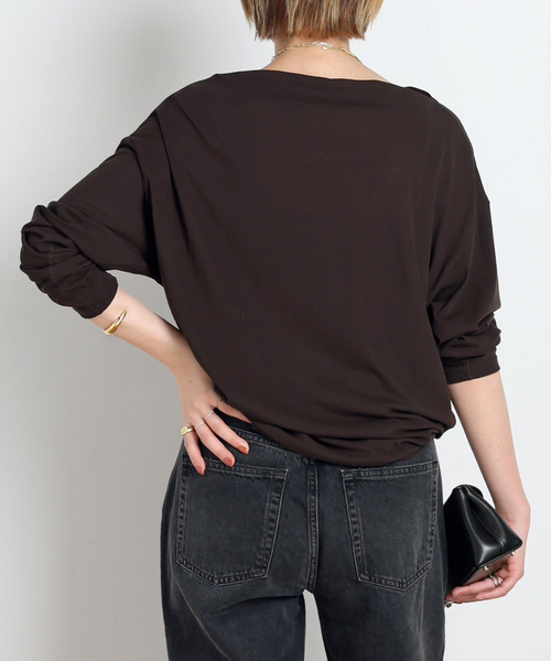 AP STUDIO tシャツ ドライツイストプルオーバー レディース : ZOZOTOWN