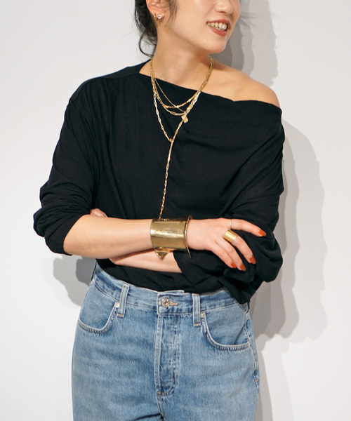 AP STUDIO tシャツ ドライツイストプルオーバー レディース : ZOZOTOWN