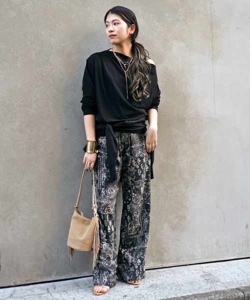 AP studio Tシャツ AP STUDIO tシャツ ドライツイストプルオーバー レディース : ZOZOTOWN