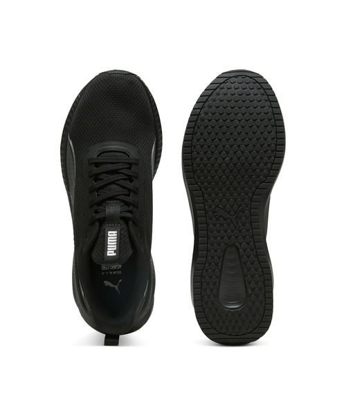 「PUMA」 ローカットスニーカー 23.5cm ブラック メンズ_画像9