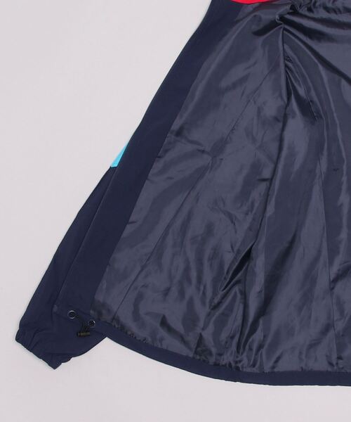 「COMMON WARE」 「HALHAM」ナイロンブルゾン M ネイビー レディース_画像2