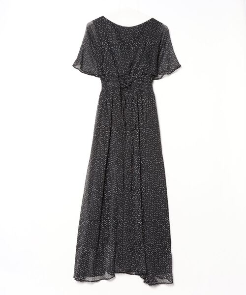 「NOELA」 半袖ワンピース M ブラック レディース_画像2