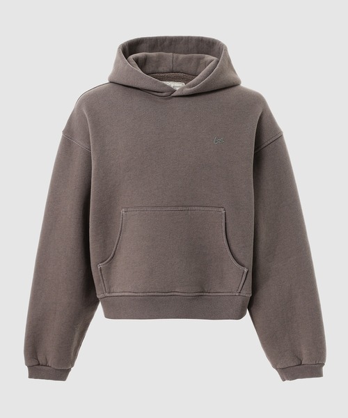 パーカー UNISEX HEATHERED HOODIE KNIT メンズ レディースの画像