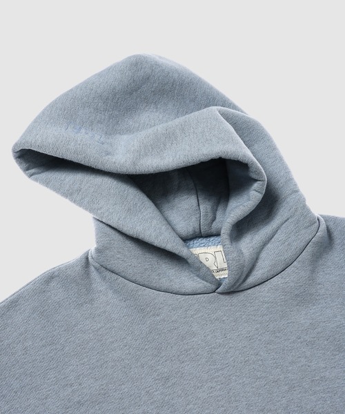 パーカー UNISEX HEATHERED HOODIE KNIT メンズ レディースの画像
