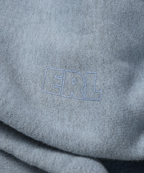 パーカー UNISEX HEATHERED HOODIE KNIT メンズ レディースの画像