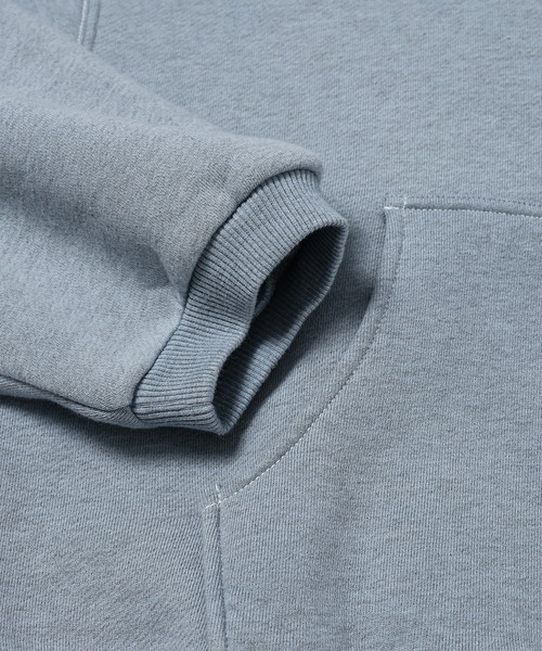 パーカー UNISEX HEATHERED HOODIE KNIT メンズ レディースの画像