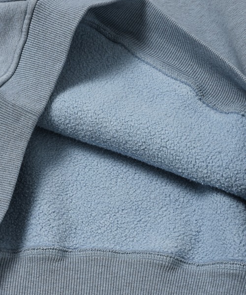 パーカー UNISEX HEATHERED HOODIE KNIT メンズ レディースの画像