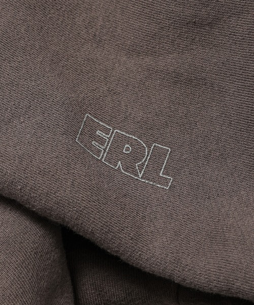 パーカー UNISEX HEATHERED HOODIE KNIT メンズ レディースの画像