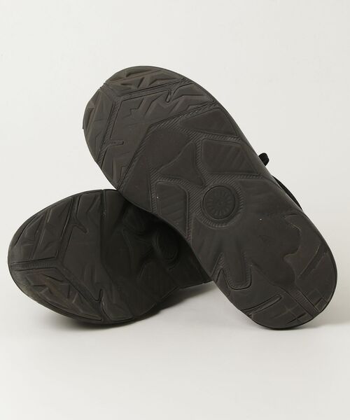 UGG ブラック スニーカー UGG Australia（アグオーストラリア） 「UGG」 ローカットスニーカー