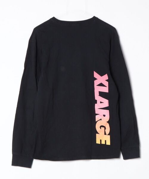 XLARGE（エクストラ ラージ） 長袖Tシャツ M ブラック メンズ 