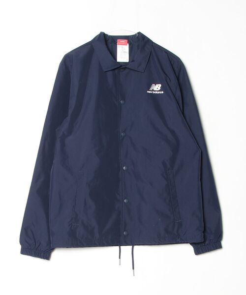New Balance（ニューバランス） コーチジャケット L ネイビー メンズ