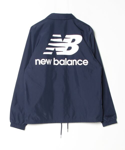 New Balance（ニューバランス） コーチジャケット L ネイビー メンズ