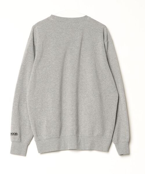 「OUTDOOR PRODUCTS」 ワンポイント長袖Tシャツ 4L グレー メンズ_画像2
