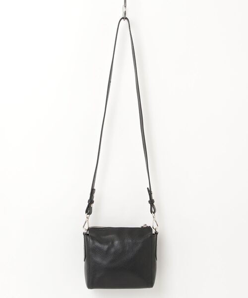 「TILA MARCH」 ワンポイントショルダーバッグ - ブラック レディース_画像2