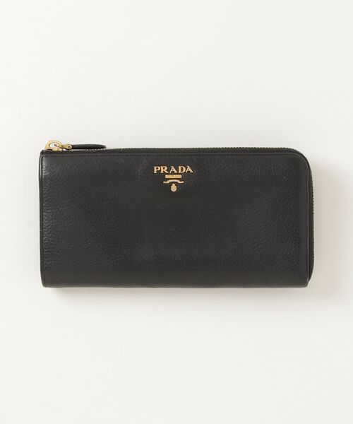 PRADA（プラダ） 長財布 - ブラック レディース : ZOZOTOWN Yahoo!店
