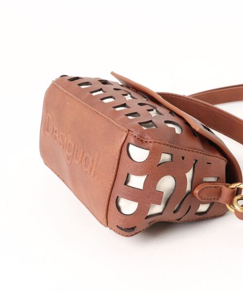 「Desigual」 2WAYバッグ FREE ブラウン レディース_画像3