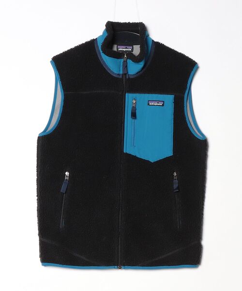 patagonia（パタゴニア） ワンポイントベスト M ブラック メンズ