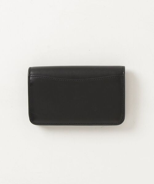 COACH（コーチ） カードケース フリ- ブラック系その他 レディース