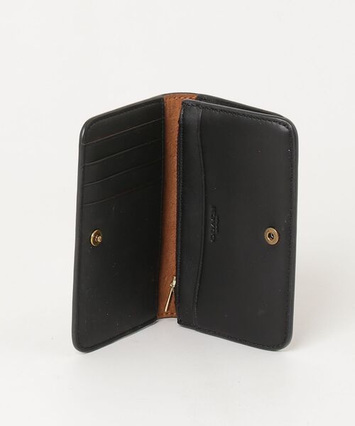 COACH（コーチ） カードケース フリ- ブラック系その他 レディース
