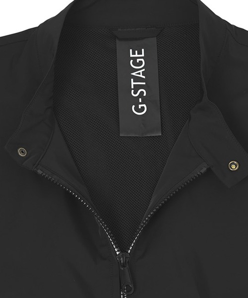 「g-stage」 ブルゾン 48 チャコールグレー メンズ_画像8