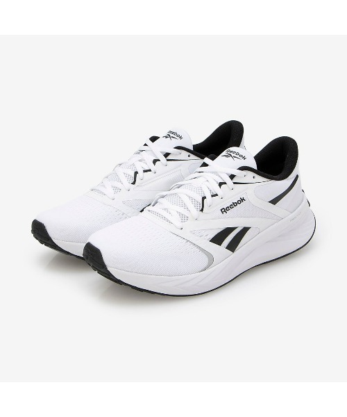 「Reebok」 ローカットスニーカー 26.0cm ブラック×ホワイト メンズ_画像4