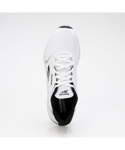 「Reebok」 ローカットスニーカー 26.0cm ブラック×ホワイト メンズ_画像6