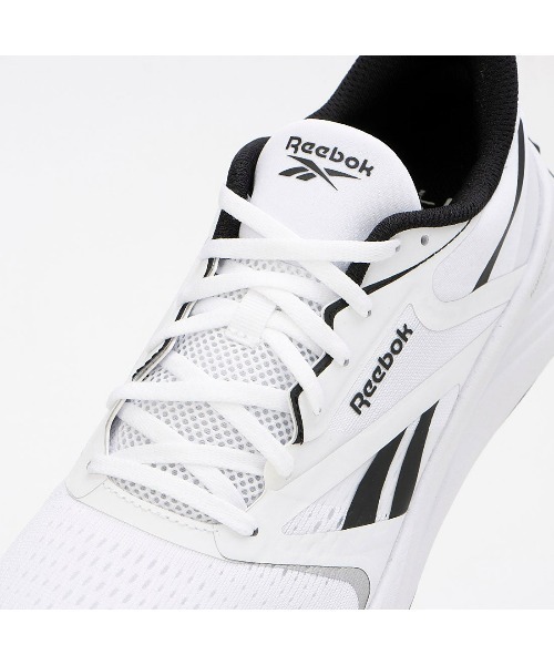 「Reebok」 ローカットスニーカー 26.0cm ブラック×ホワイト メンズ_画像9