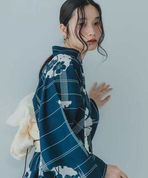 SENSE OF PLACE by URBAN RESEARCH 浴衣 「接触冷感/速乾」「WEB/一部