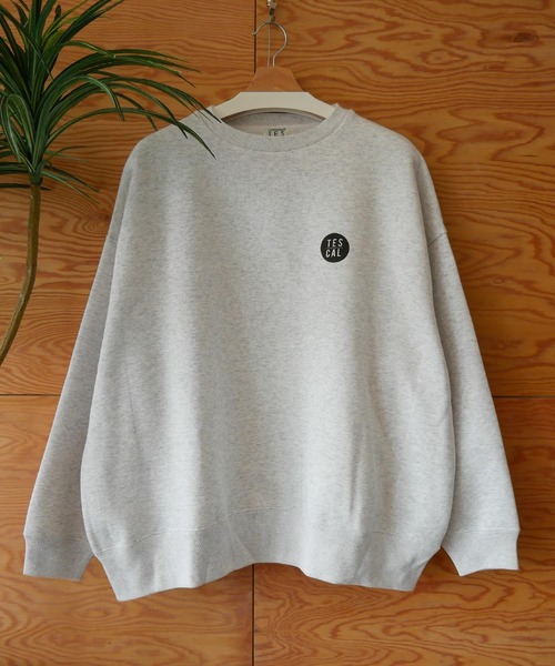 「The Endless Summer」 スウェットカットソー MEDIUM ベージュ メンズ_画像8