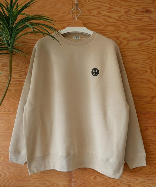「The Endless Summer」 スウェットカットソー MEDIUM ベージュ メンズ_画像9