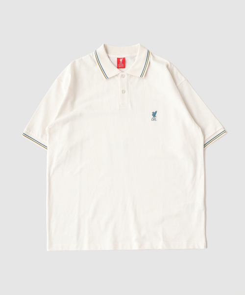  Liverpool FC ポロシャツ Sサイズ 417 EDIFICE（フォーワンセブンエディフィス） tシャツ 「Liverpool FC