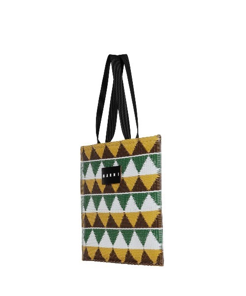 「MARNI MARKET」 トートバッグ FREE ブラウン レディース_画像2