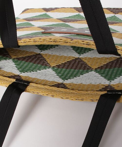 「MARNI MARKET」 トートバッグ FREE ブラウン レディース_画像5