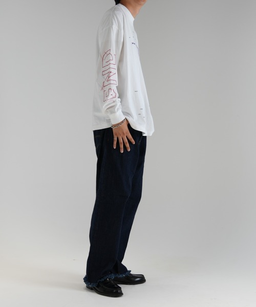 「.ENDRECHERI.」 デニムパンツ M インディゴブルー メンズ_画像8