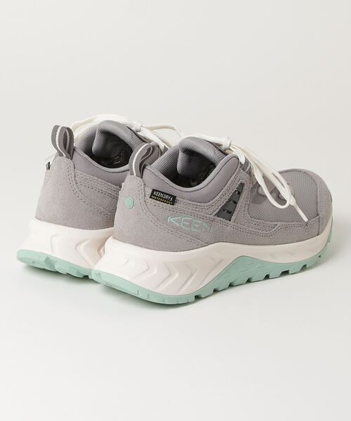 「KEEN」 ローカットスニーカー 25cm グレー レディース_画像2