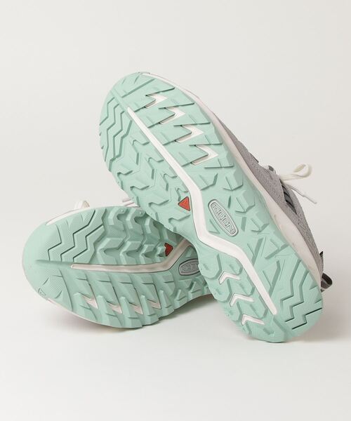 「KEEN」 ローカットスニーカー 25cm グレー レディース_画像3