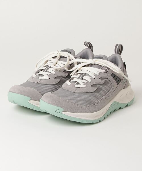 「KEEN」 ローカットスニーカー 25cm グレー レディース_画像4