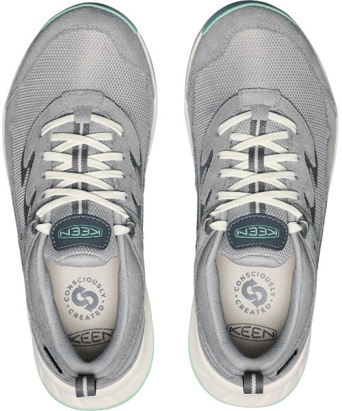 「KEEN」 ローカットスニーカー 25cm グレー レディース_画像7