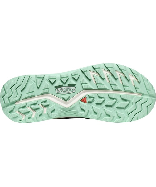 「KEEN」 ローカットスニーカー 25cm グレー レディース_画像9