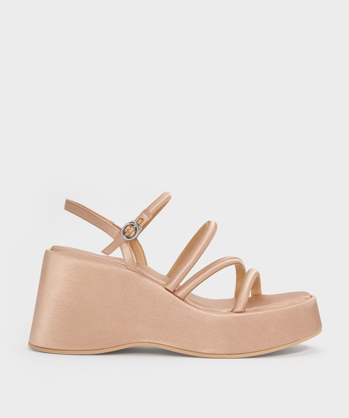 CHARLES ＆ KEITH（チャールズ&キース） サンダル Lindon リンドン