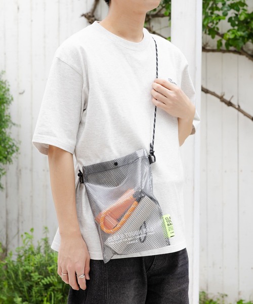 LAKOLE（ラコレ） ショルダーバッグ バッグ PVCショルダーバッグ