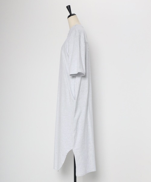 「Bonjour Sagan」 「each」7分袖ワンピース M ブラック レディース_画像7