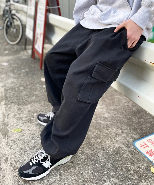 「MAISON CLUB」 カーゴパンツ 4 カーキ メンズ_画像9