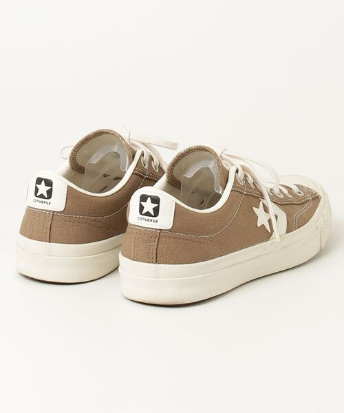 「CONVERSE」 ローカットスニーカー 25cm ブラウン レディース_画像2